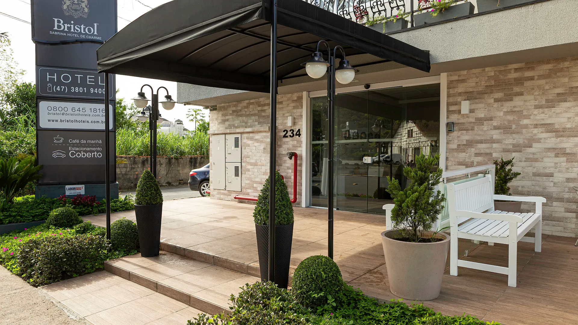 Bristol Sabrina Hotel De Charme Joinville 3*,  Βραζιλία