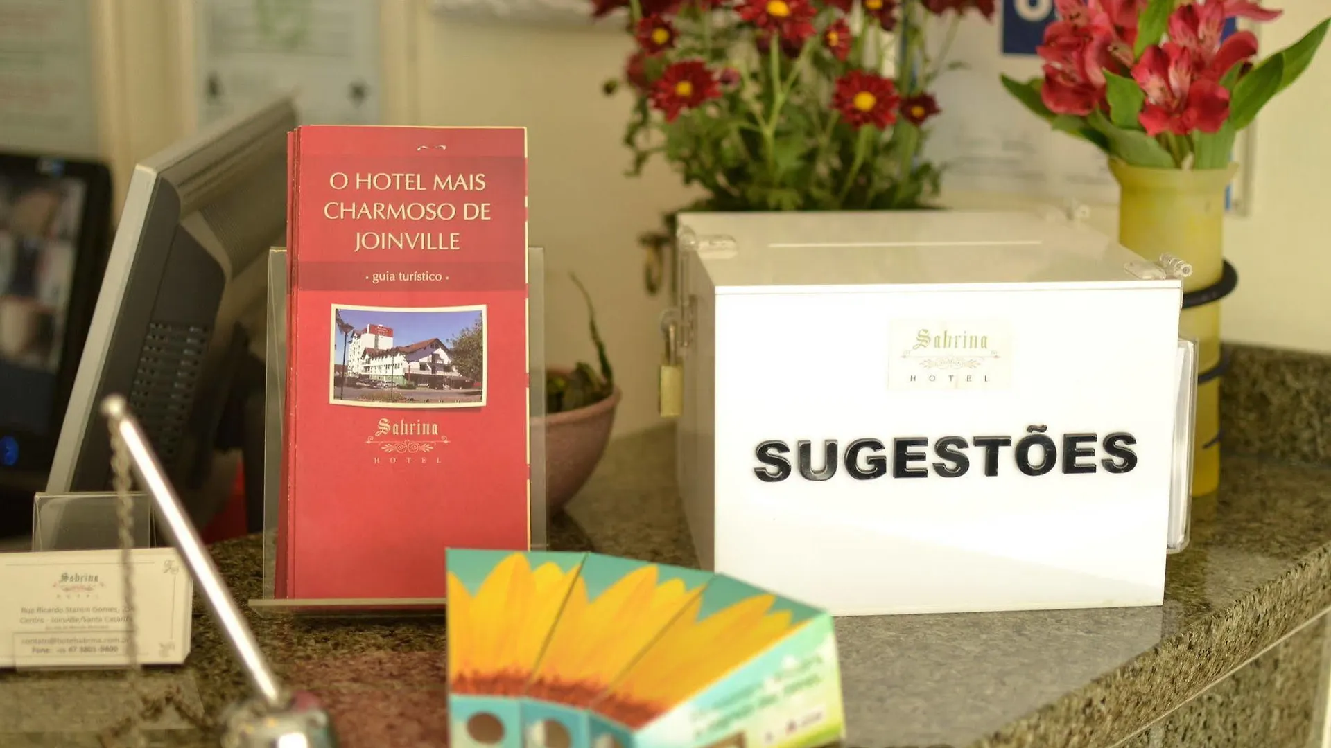 ***  Bristol Sabrina Hotel De Charme Joinville Βραζιλία